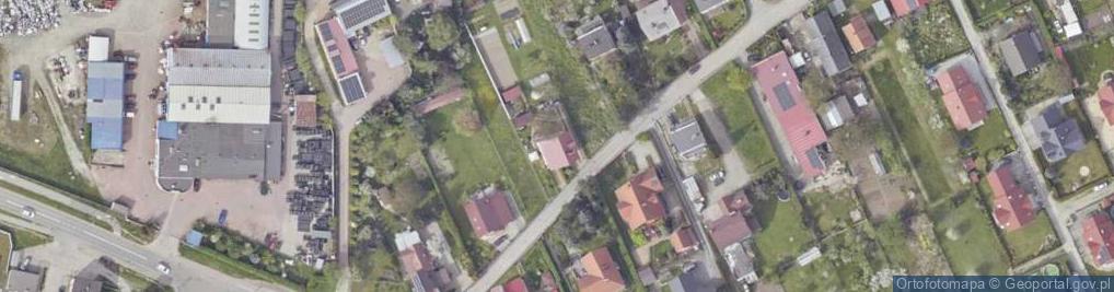 Zdjęcie satelitarne Traugutta Romualda, gen. ul.