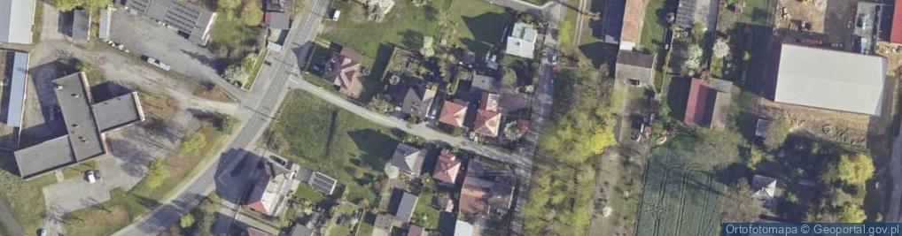 Zdjęcie satelitarne Traugutta Romualda, gen. ul.