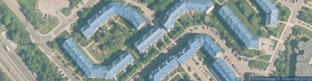 Zdjęcie satelitarne Traugutta Romualda, gen. ul.