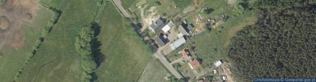 Zdjęcie satelitarne Trzy Chałupy ul.