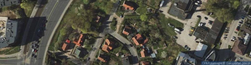 Zdjęcie satelitarne Traugutta Romualda, gen. ul.
