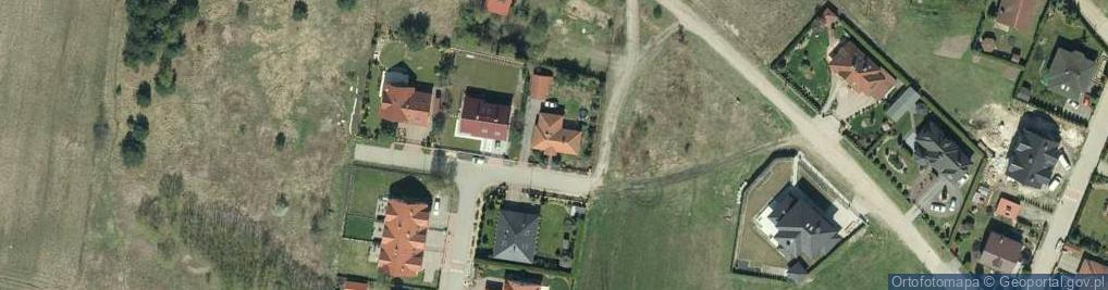 Zdjęcie satelitarne Trzmieliny ul.