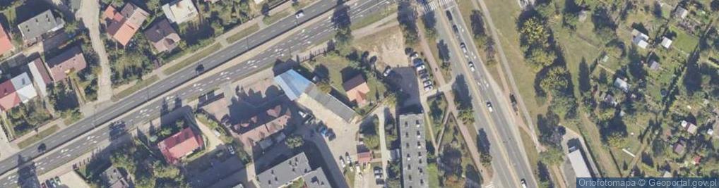 Zdjęcie satelitarne Traugutta Romualda, gen. ul.