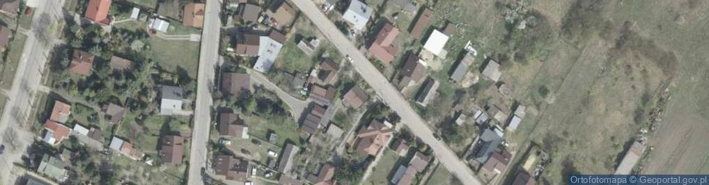 Zdjęcie satelitarne Traugutta Romualda, gen. ul.