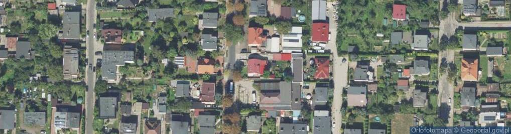 Zdjęcie satelitarne Traugutta Romualda, gen. ul.