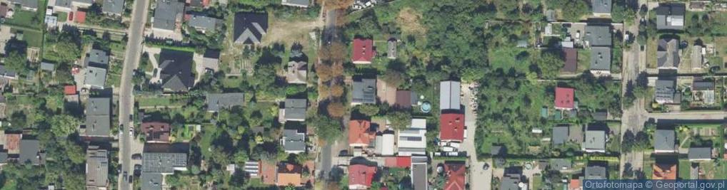 Zdjęcie satelitarne Traugutta Romualda, gen. ul.