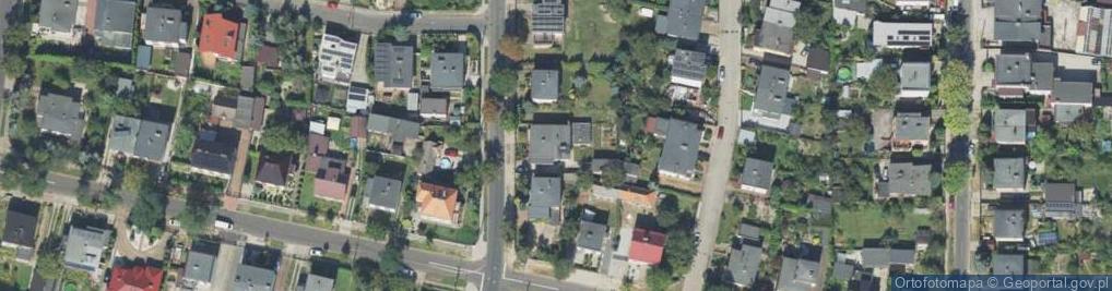 Zdjęcie satelitarne Traugutta Romualda, gen. ul.