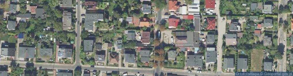 Zdjęcie satelitarne Traugutta Romualda, gen. ul.