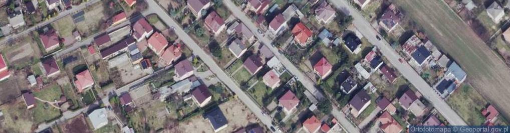 Zdjęcie satelitarne Trawna ul.