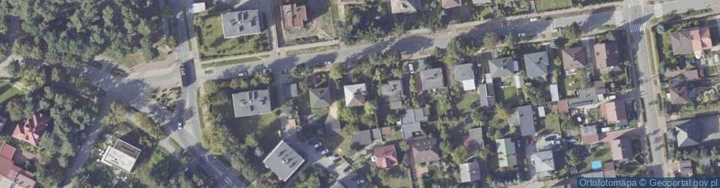 Zdjęcie satelitarne Trzeciaków ul.