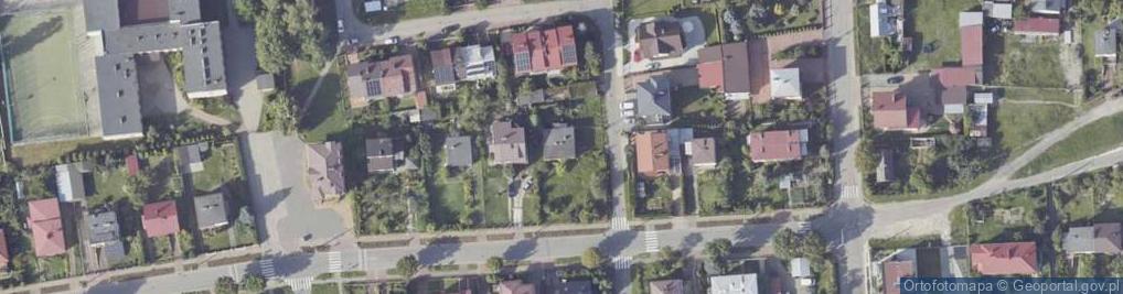 Zdjęcie satelitarne Trzeciaków ul.