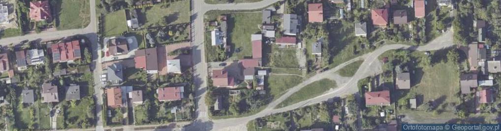 Zdjęcie satelitarne Trzeciaków ul.