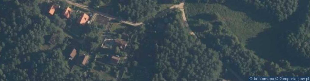 Zdjęcie satelitarne Trzechowo ul.