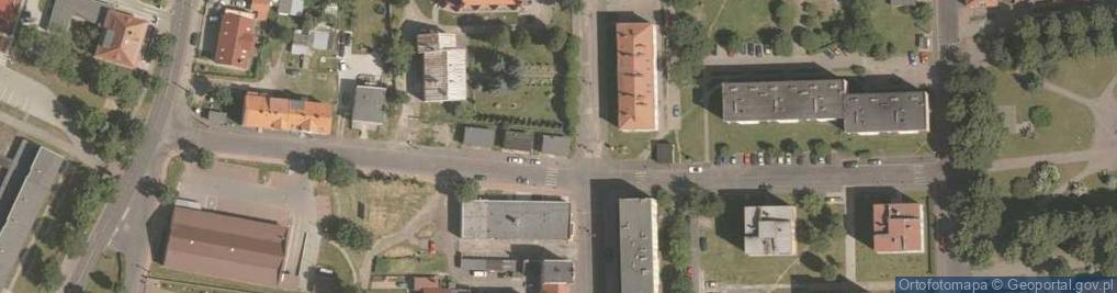 Zdjęcie satelitarne Traugutta Romualda, gen. ul.