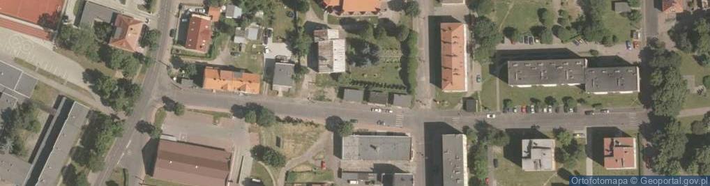 Zdjęcie satelitarne Traugutta Romualda, gen. ul.
