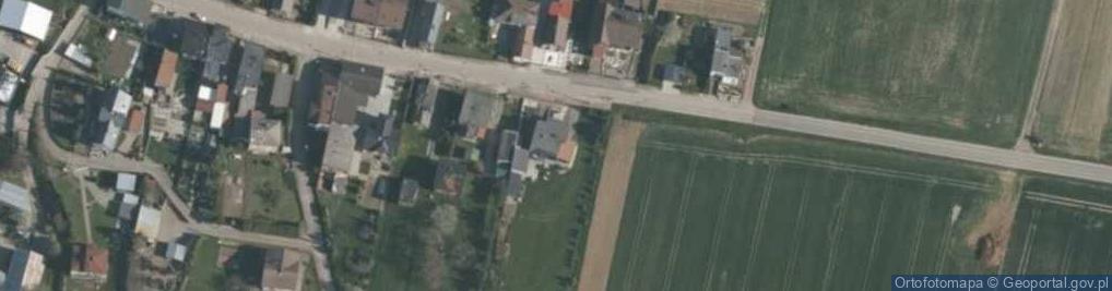 Zdjęcie satelitarne Trulleya ul.