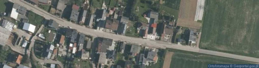 Zdjęcie satelitarne Trulleya ul.
