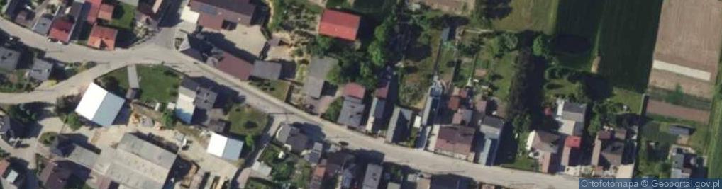 Zdjęcie satelitarne Trulleya ul.