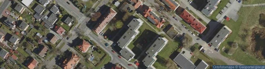 Zdjęcie satelitarne Trentowskiego ul.