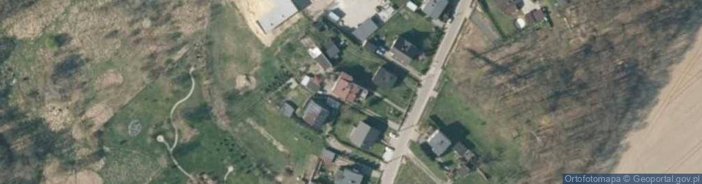 Zdjęcie satelitarne Trześniówka ul.