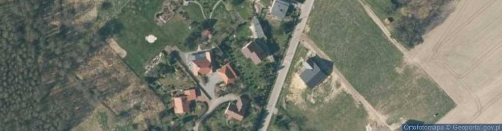 Zdjęcie satelitarne Trześniówka ul.