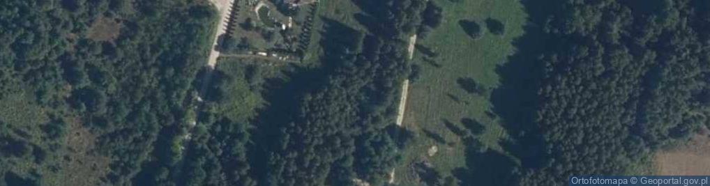Zdjęcie satelitarne Trzech Muszkieterów ul.