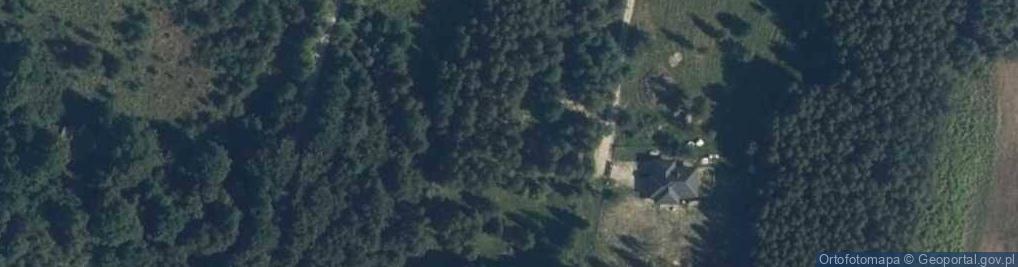 Zdjęcie satelitarne Trzech Muszkieterów ul.