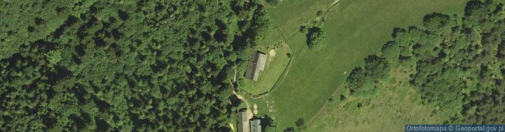 Zdjęcie satelitarne Trześniowy Groń ul.