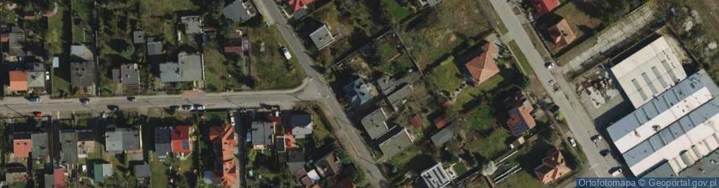 Zdjęcie satelitarne Trzcianecka ul.
