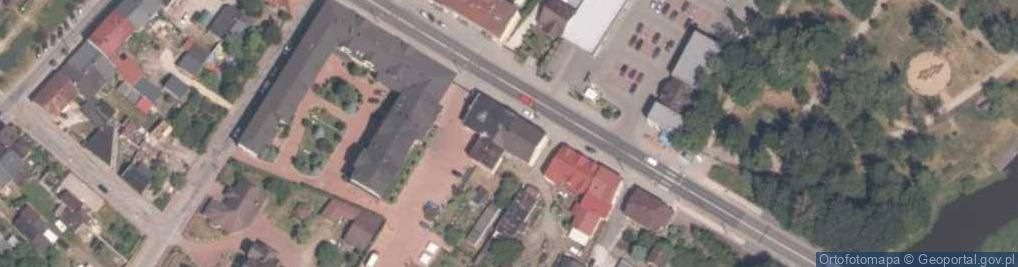 Zdjęcie satelitarne Trytwa ul.