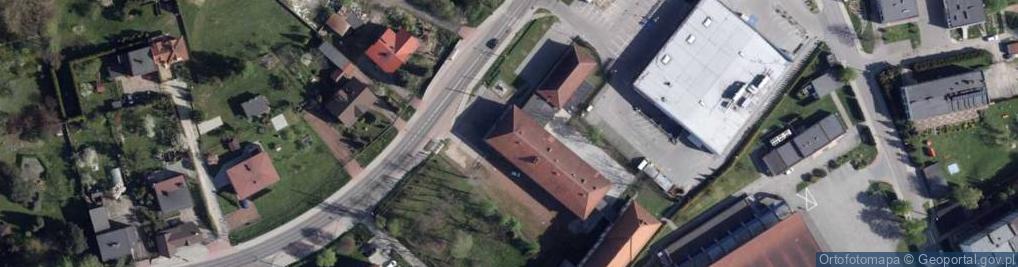 Zdjęcie satelitarne Traugutta Romualda, gen. ul.