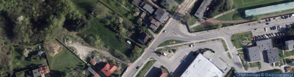 Zdjęcie satelitarne Traugutta Romualda, gen. ul.