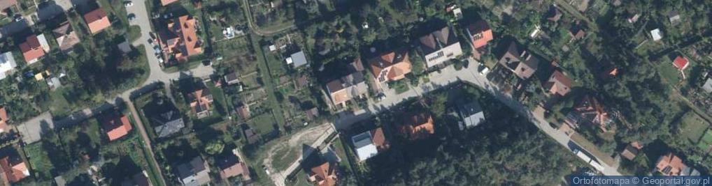 Zdjęcie satelitarne Trembeckiego Stanisława ul.
