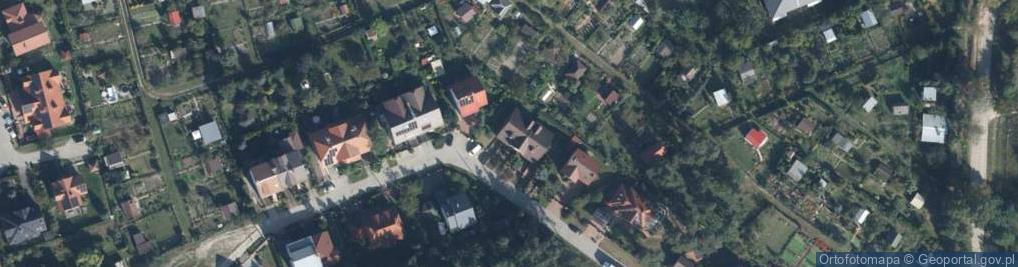 Zdjęcie satelitarne Trembeckiego Stanisława ul.