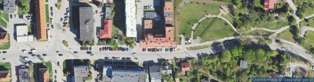 Zdjęcie satelitarne Traugutta Romualda, gen. ul.