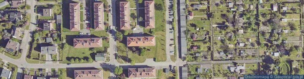 Zdjęcie satelitarne Traugutta Romualda, gen. ul.