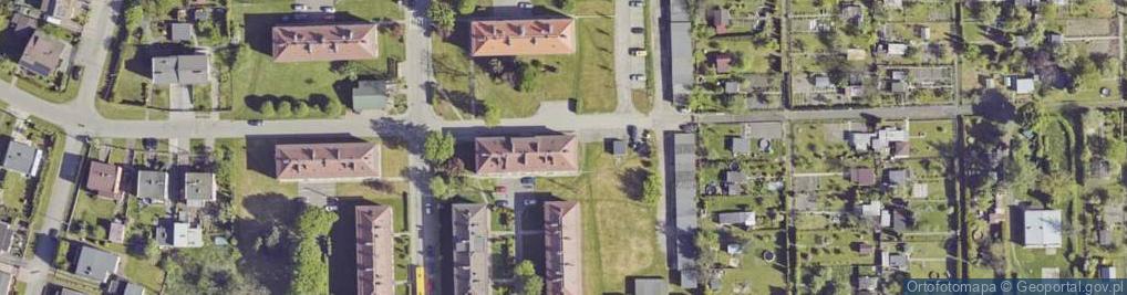 Zdjęcie satelitarne Traugutta Romualda, gen. ul.