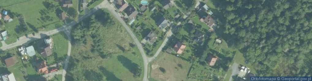 Zdjęcie satelitarne Traczykówka ul.
