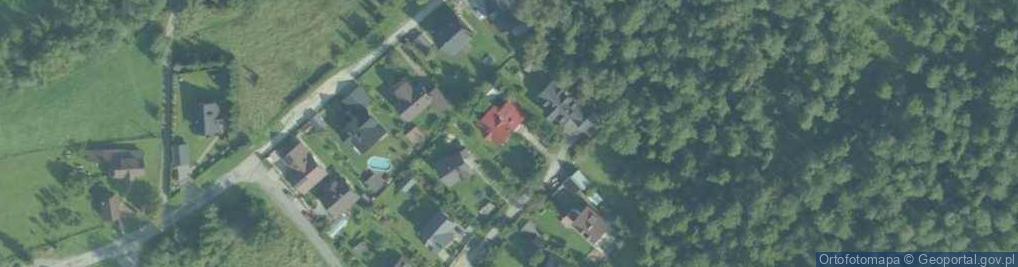Zdjęcie satelitarne Traczykówka ul.