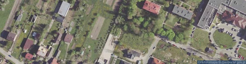 Zdjęcie satelitarne Traktorzystów ul.