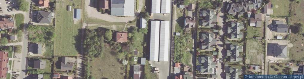 Zdjęcie satelitarne Trzebińskiego Jana Kantego ul.