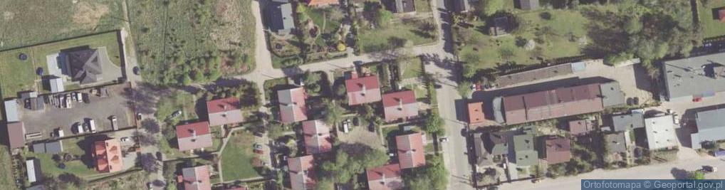 Zdjęcie satelitarne Trzebińskiego Jana Kantego ul.