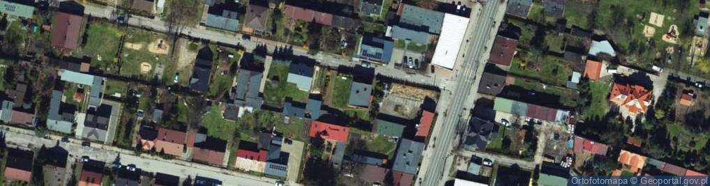 Zdjęcie satelitarne Traugutta Romualda, gen. ul.