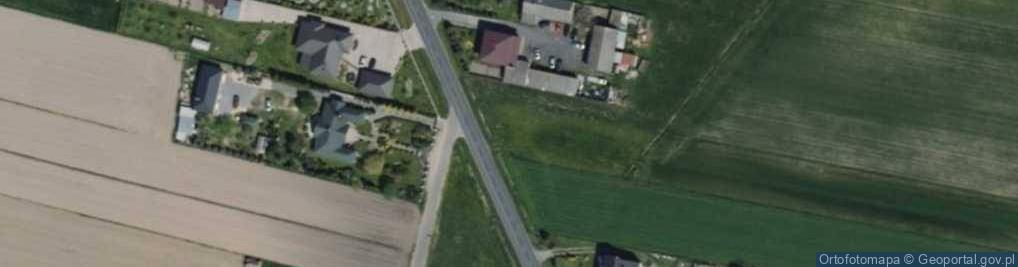 Zdjęcie satelitarne Trakt Siemkowicki ul.