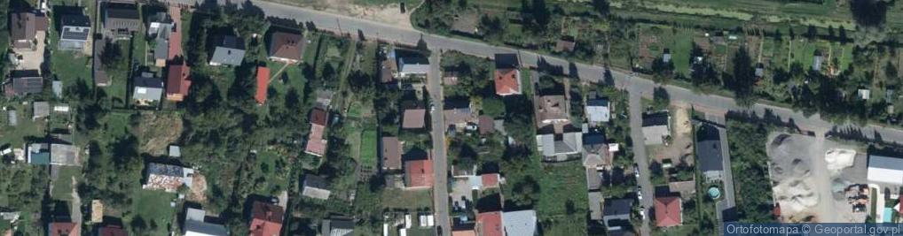 Zdjęcie satelitarne Traugutta Romualda, gen. ul.