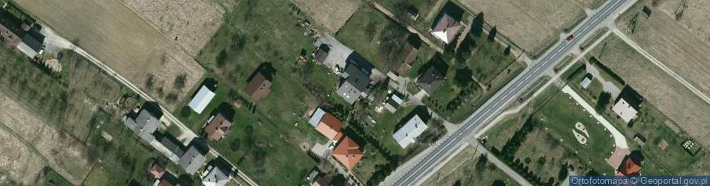 Zdjęcie satelitarne Trakt Papieski ul.