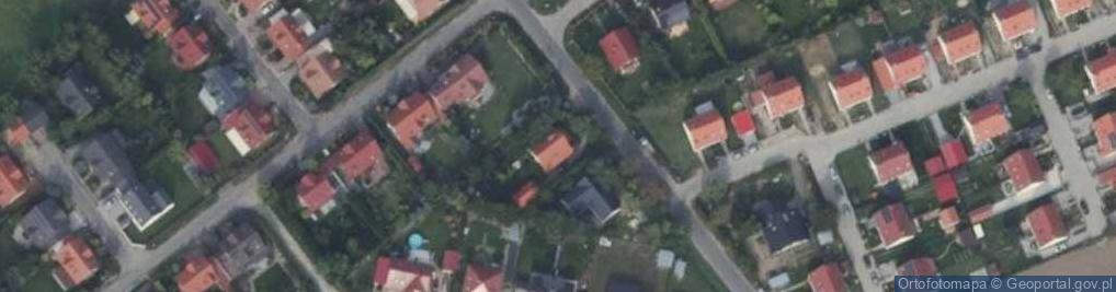 Zdjęcie satelitarne Trakt Napoleoński ul.