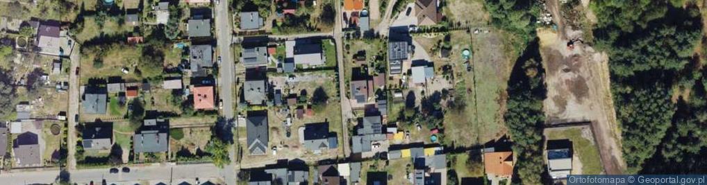 Zdjęcie satelitarne Traugutta Romualda, gen. ul.