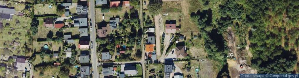 Zdjęcie satelitarne Traugutta Romualda, gen. ul.