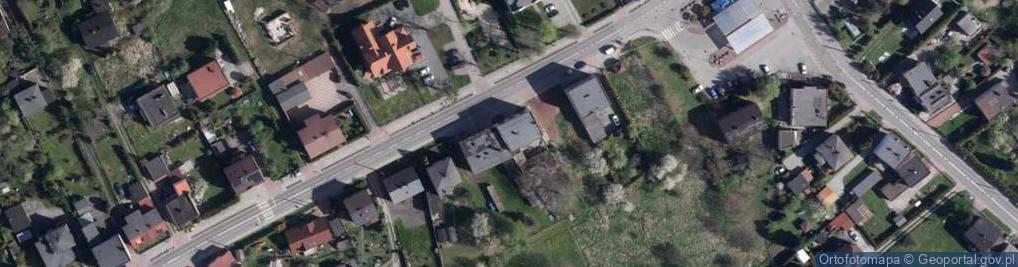 Zdjęcie satelitarne Traugutta Romualda, gen. ul.
